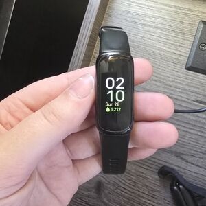 Black Fitbit Inspire 3 - Fitness Tracker